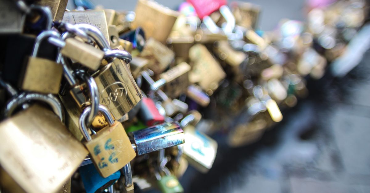 lock cylinder close up — College Point Locksmith